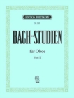 Image for BACHSTUDIES FOR OBOE VOL2 OBOE