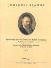 Image for VARIATIONS ON A THEME BY ROBERT SCHUMANN