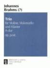 Image for PIANO TRIO IN A MAJOR OPPOST OPPOST VIOL