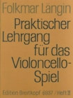 Image for PRAKTISCHER LEHRGANG FUER DAS VIOLONCELL