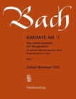 Image for CANTATA BWV 1 WIE SCHN LEUCHTET DER MORG