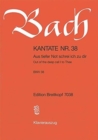 Image for CANTATA BWV 38 AUS TIEFER NOT SCHREI ICH