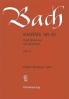 Image for CANTATA BWV 43 GOTT FAEHRET AUF MIT JAUC