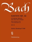 Image for CANTATA BWV 48 ICH ELENDER MENSCH WER WI