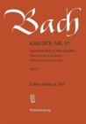 Image for CANTATA BWV 51 JAUCHZET GOTT IN ALLEN LA