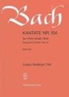 Image for CANTATA BWV 104 SHEPHERD OF ISRAEL HEAR