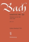 Image for CANTATA BWV 129 GELOBET SEI DER HERR MEI