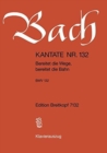 Image for CANTATA BWV 132 BEREITET DIE WEGE BEREIT