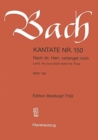 Image for CANTATA BWV 150 NACH DIR HERR VERLANGET