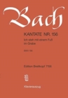 Image for CANTATA BWV 156 ICH STEH MIT EINEM FUSS