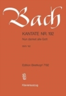 Image for CANTATA BWV 192 NUN DANKET ALLE GOTT BWV