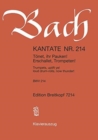 Image for CANTATA BWV 214 TNET IHR PAUKEN ERSCHALL