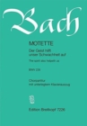 Image for MOTET BWV 226 DER GEIST HILFT UNSRER SCH