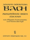 Image for SELECTED ARIAS FOR BASS BASS INSTRUMENTE