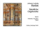 Image for COMPLETE ORGAN WORKS VOL1 PRELUDES TOCCA