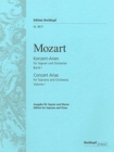 Image for COMPLETE CONCERT ARIAS FOR SOPRANO VOL1