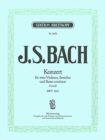 Image for VIOLIN CONCERTO IN D MINOR BWV 1043 BWV