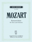 Image for COMPLETE CONCERT ARIAS FOR TENOR TENOR &amp;