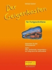 Image for DER GEIGENKASTEN VOL3 VIOLIN &amp; PIANO
