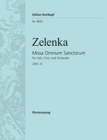 Image for MISSA OMNIUM SANCTORUM IN A MINOR ZWV 21