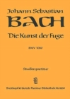 Image for ART OF FUGUE BWV 1080 BWV 1080 ORCHESTER