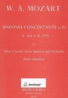 Image for SINFONIA CONCERTANTE IN EB MAJOR K 297B