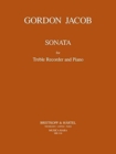 Image for SONATA TREBLE ALTO RECORDER PIANO