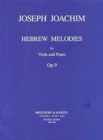Image for HEBREW MELODIES OP9 OP9 VIOLA &amp; PIANO