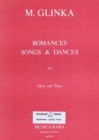 Image for ROMANCES SONGS &amp; DANCES OBOE &amp; PIANO