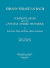 Image for COMPLETE ARIAS VOL2 SINGSTIMME FLTE BASS