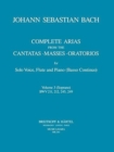 Image for COMPLETE ARIAS VOL3 SINGSTIMME FLTE BASS