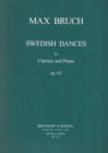 Image for SWEDISH DANCES OP63 OP63 KLARINETTE UND