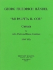 Image for CANTATA MI PALPITA IL COR HWV 132C HWV 1