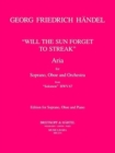 Image for WILL THE SUN FORGET TO STREAK ARIE SOPRA