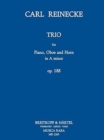 Image for TRIO IN A MINOR OP188 OP188 OBOE HORN KL