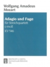 Image for ADAGIO &amp; FUGUE IN C MINOR K 546 KV 546 2
