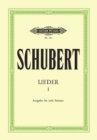 Image for Lieder, Band 1 (Tiefe Stimme) (Songs, Vol. 1 (Low Voice)) : 92 Lieder, u.a. Die schone Mullerin, Winterreise, Schwanengesang