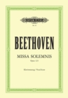 Image for Missa Solemnis in D Op. 123 (Vocal Score)