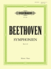 Image for Symphonies Vol. 2, Nos. 6-9 arranged for piano