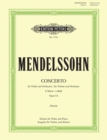 Image for Violin Concerto in E minor Op. 64