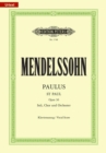 Image for St. Paul (Paulus) Op. 36 (Vocal Score)