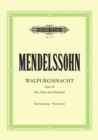 Image for Die erste Walpurgisnacht Op.60