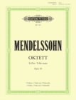 Image for Octet in E flat Op.20