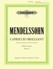 Image for Capriccio Brillante in B minor Op.22