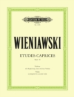 Image for Etudes Caprices Op.18