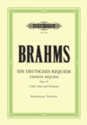 Image for German Requiem Op. 45 (Vocal Score)