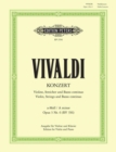 Image for Violin Concerto in A minor Op.3 No. 6 RV 356
