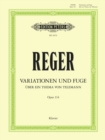 Image for Variation &amp; Fugue Op.134