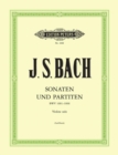 Image for Sonatas and Partitas for Violin Solo BWV 1001-1006