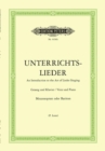 Image for Album of 60 Lieder from Bach to Reger (Medium Voice)